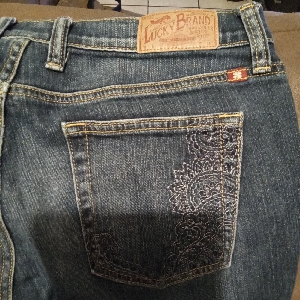 Lucky Brand Jeans 12/31 regular